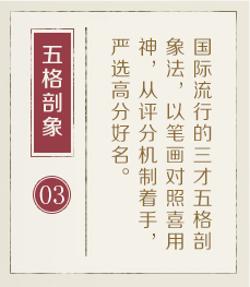 徐州哪里起名字好-起名流程三
